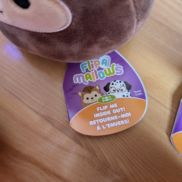 Lot of 4 Flip a Mallow Halloween Squishmallows - Picture 4 of 5